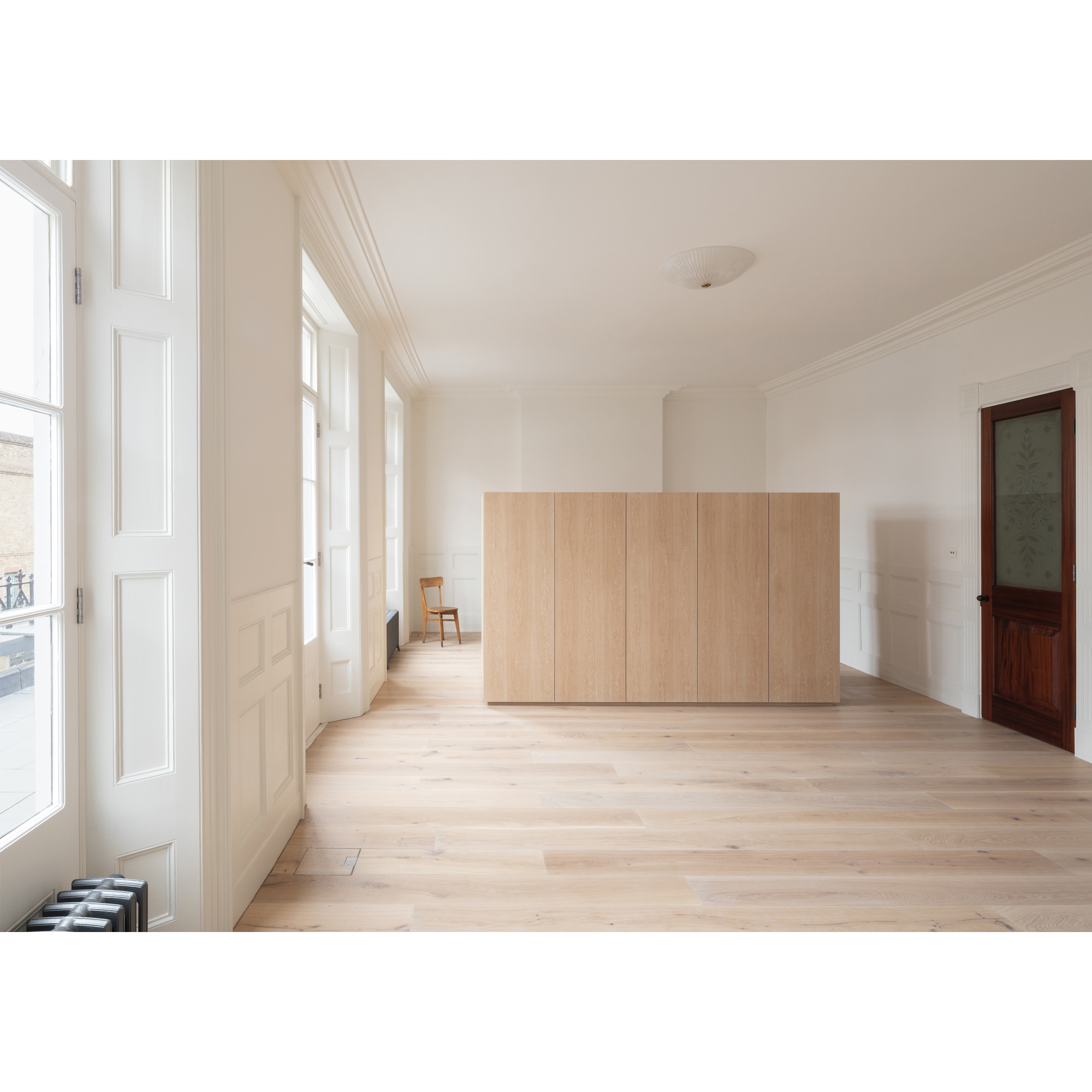 Erbar Mattes Architects Blockmakers Arms Hackney London pub conversion bedroom